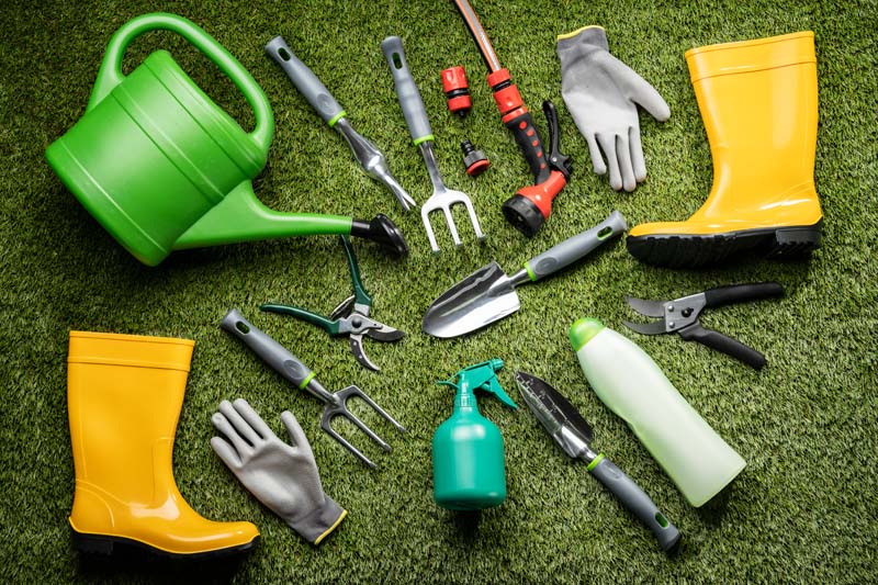 Werkzeug Gartengestaltung